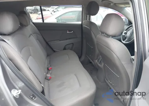 2015 Kia Sportage Lx from USA, damaged, VIN KNDPB3AC7F7760509